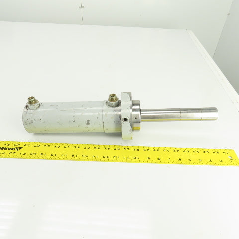 Heavy Duty Double Acting Hydraulic Cylinder 3" Bore 6-1/4" Stroke 1-3/8" Rod