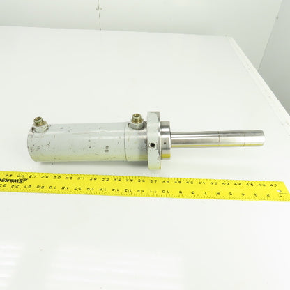 Heavy Duty Double Acting Hydraulic Cylinder 3" Bore 6-1/4" Stroke 1-3/8" Rod