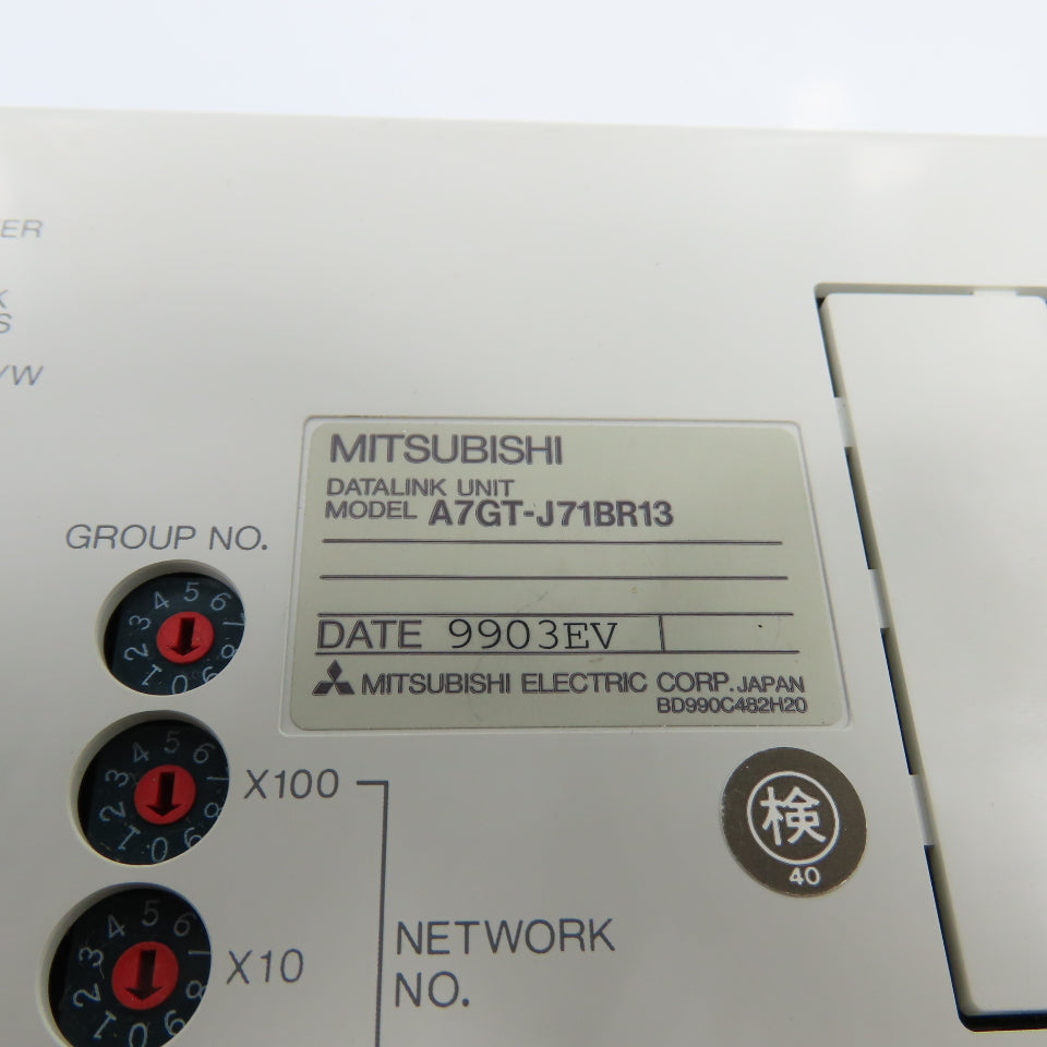 Mitsubishi A7GT-J71BR13 Datalink Unit