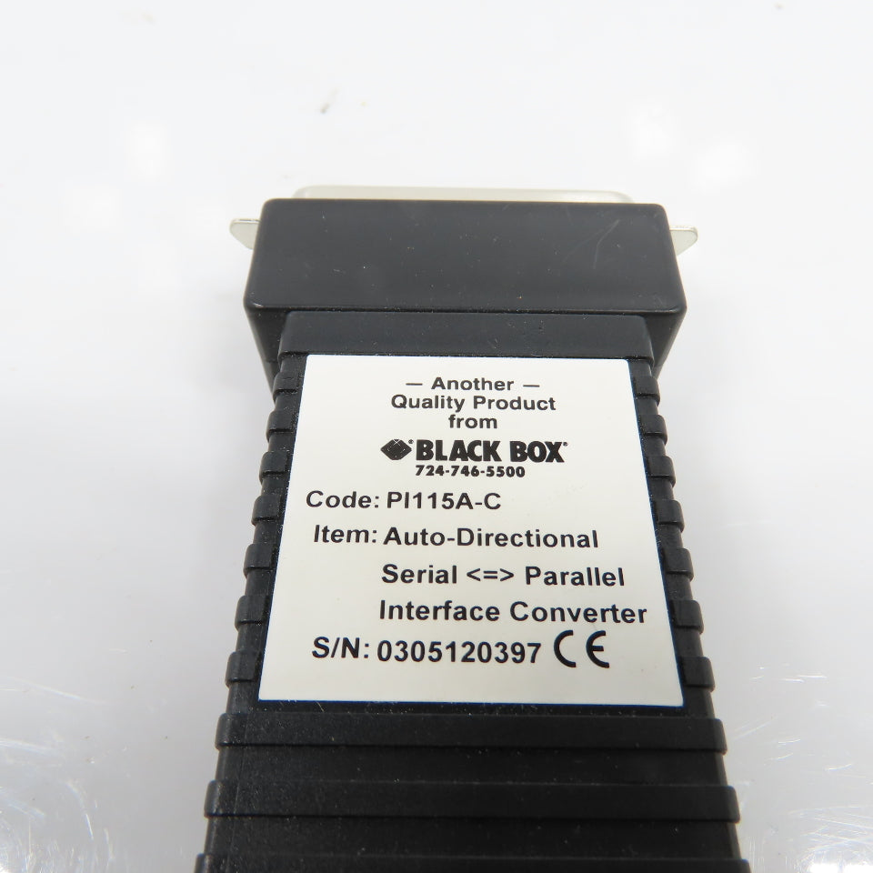 Black Box PI115A-C Serial Parallel Interface Converter