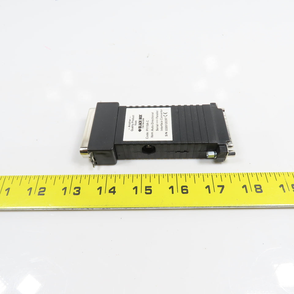 Black Box PI115A-C Serial Parallel Interface Converter