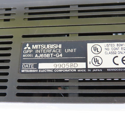 Mitsubishi AJ65BT-G4 Melsec GPP Interface Unit Peripheral Module