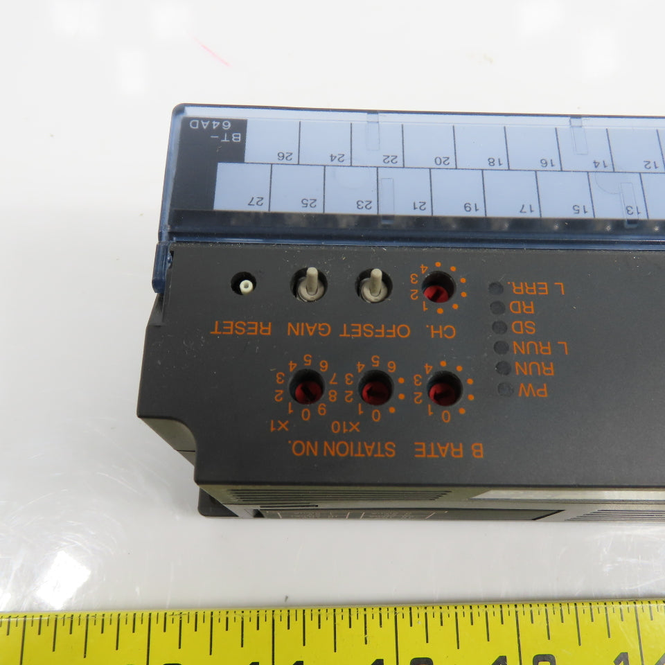 Mitsubishi AJ65BT-64AD Melsec A/D Converter Unit