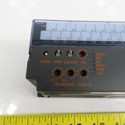 Mitsubishi AJ65BT-64AD Melsec A/D Converter Unit