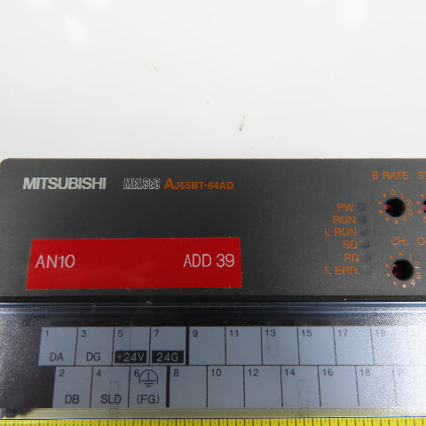 Mitsubishi AJ65BT-64AD Melsec A/D Converter Unit