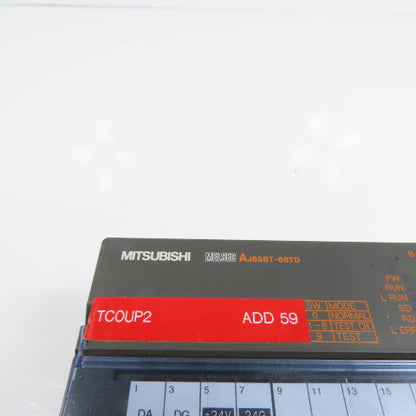 Mitsubishi AJ65BT-68TD Melsec Thermocouple Input Unit