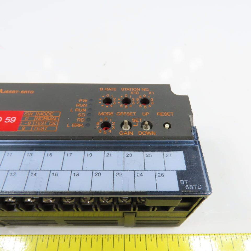 Mitsubishi AJ65BT-68TD Melsec Thermocouple Input Unit