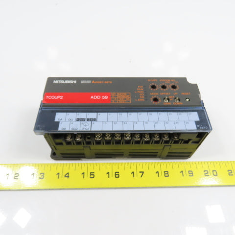Mitsubishi AJ65BT-68TD Melsec Thermocouple Input Unit