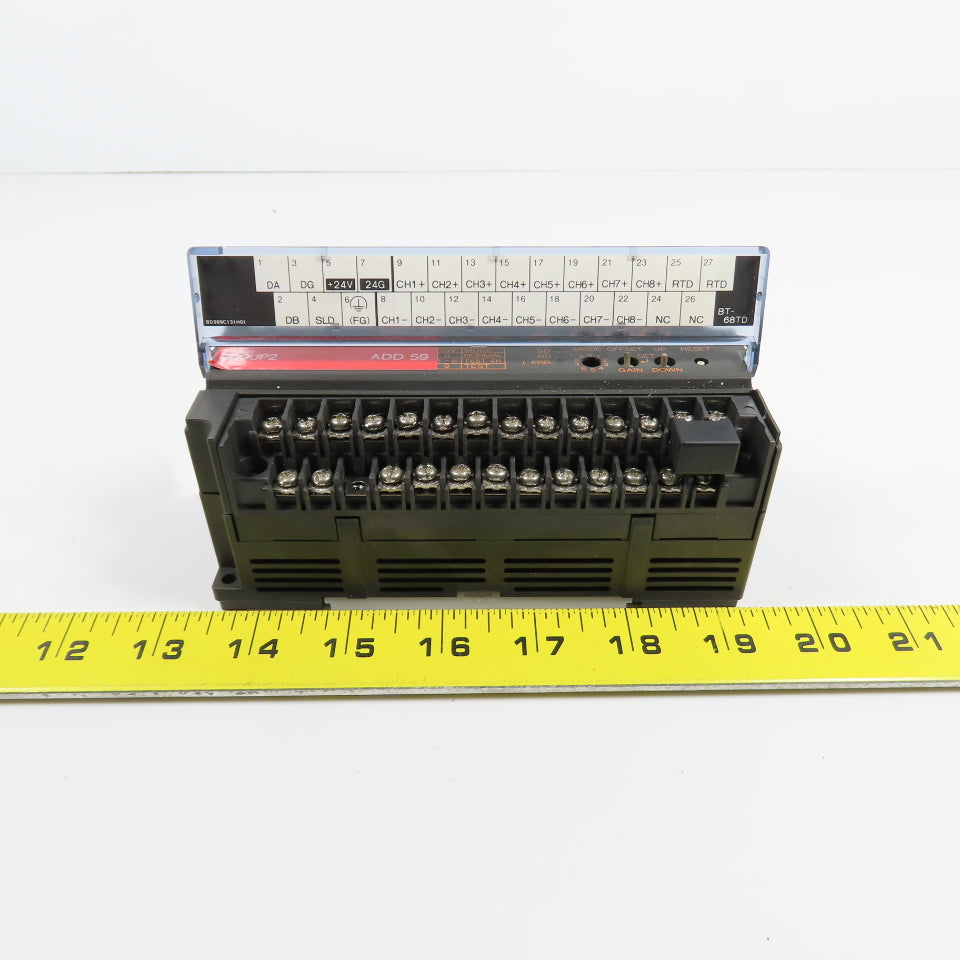 Mitsubishi AJ65BT-68TD Melsec Thermocouple Input Unit