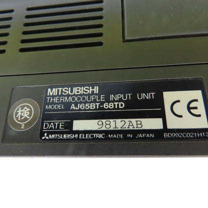 Mitsubishi AJ65BT-68TD Melsec Thermocouple Input Unit
