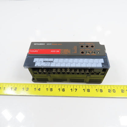 Mitsubishi AJ65BT-68TD Melsec Thermocouple Input Unit