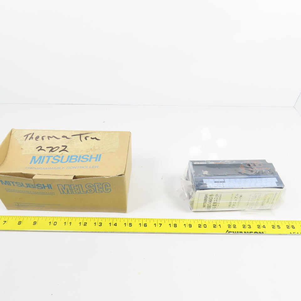 Mitsubishi AJ65BT-64AD Melsec A/D Converter Unit