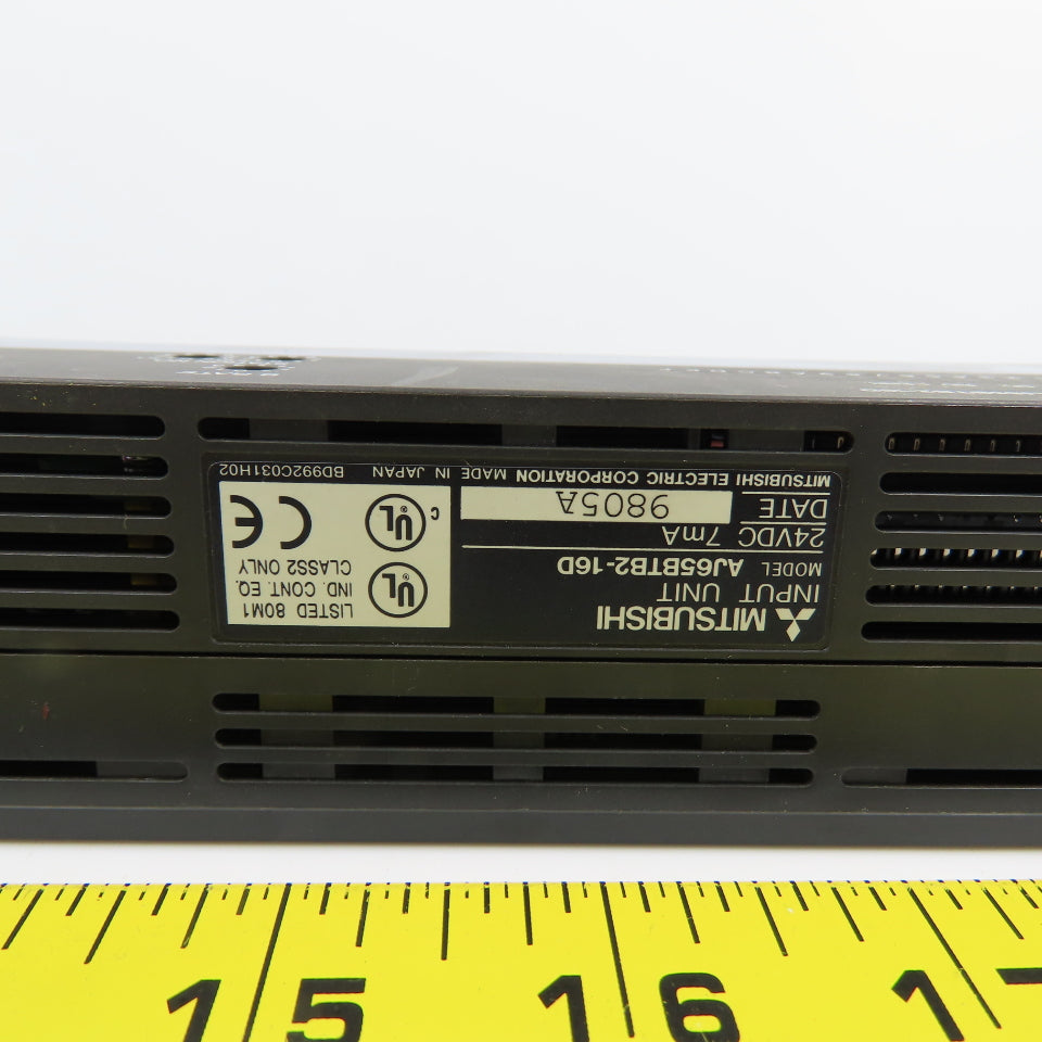 Mitsubishi AJ65BTB2-16D Melsec Input Unit 24VDC 7mA