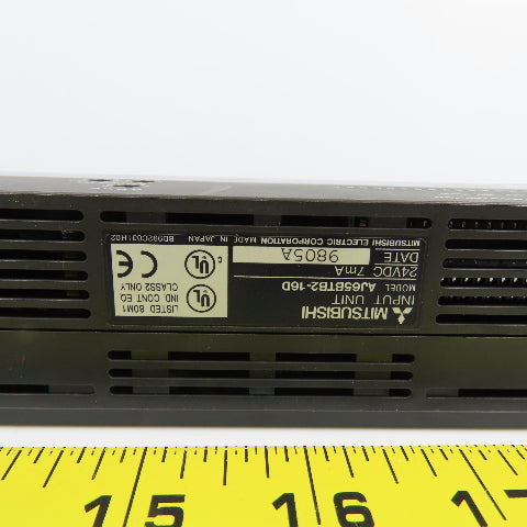 Mitsubishi AJ65BTB2-16D Melsec Input Unit 24VDC 7mA