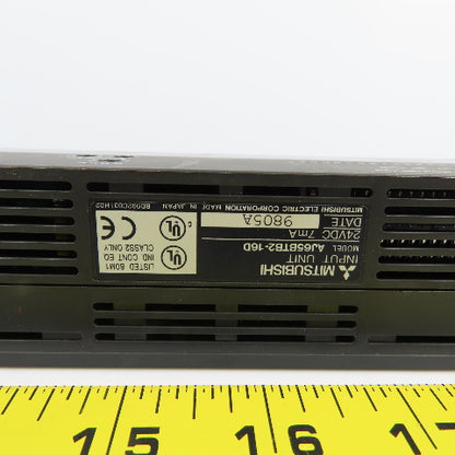 Mitsubishi AJ65BTB2-16D Melsec Input Unit 24VDC 7mA