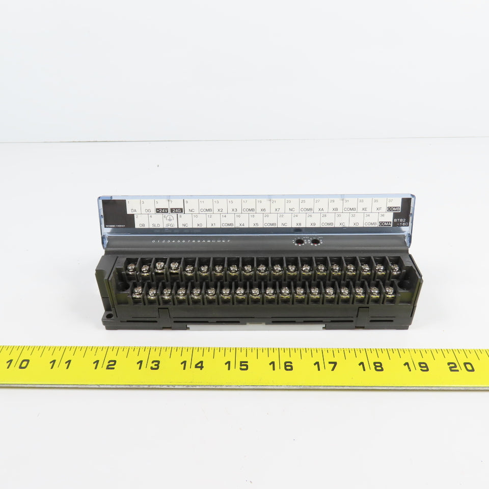 Mitsubishi AJ65BTB2-16D Melsec Input Unit 24VDC 7mA