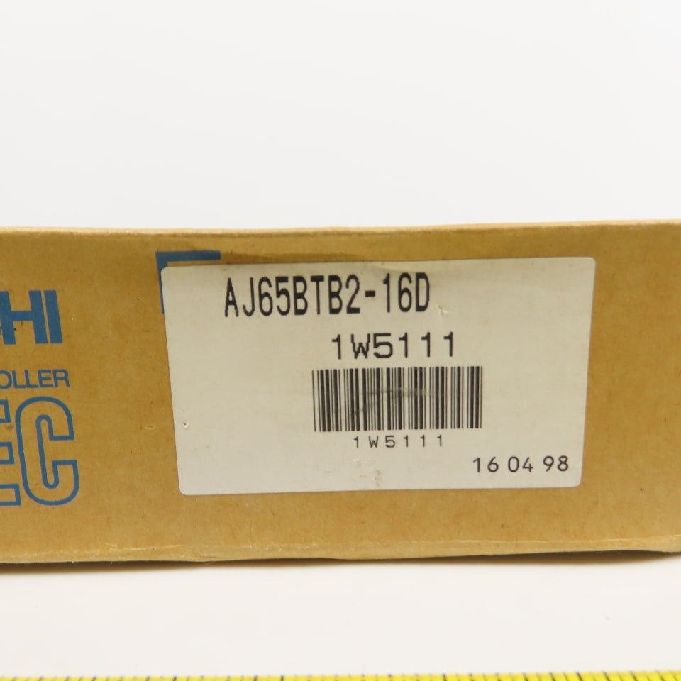 Mitsubishi AJ65BTB2-16D Melsec Input Unit 24VDC 7mA