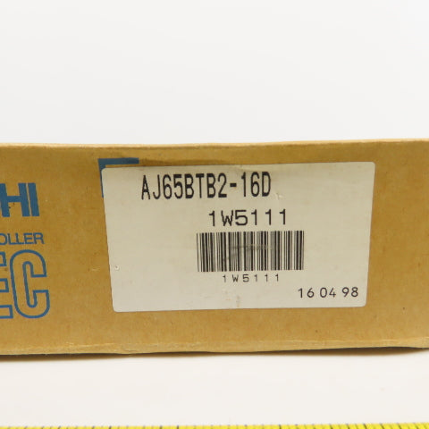 Mitsubishi AJ65BTB2-16D Melsec Input Unit 24VDC 7mA