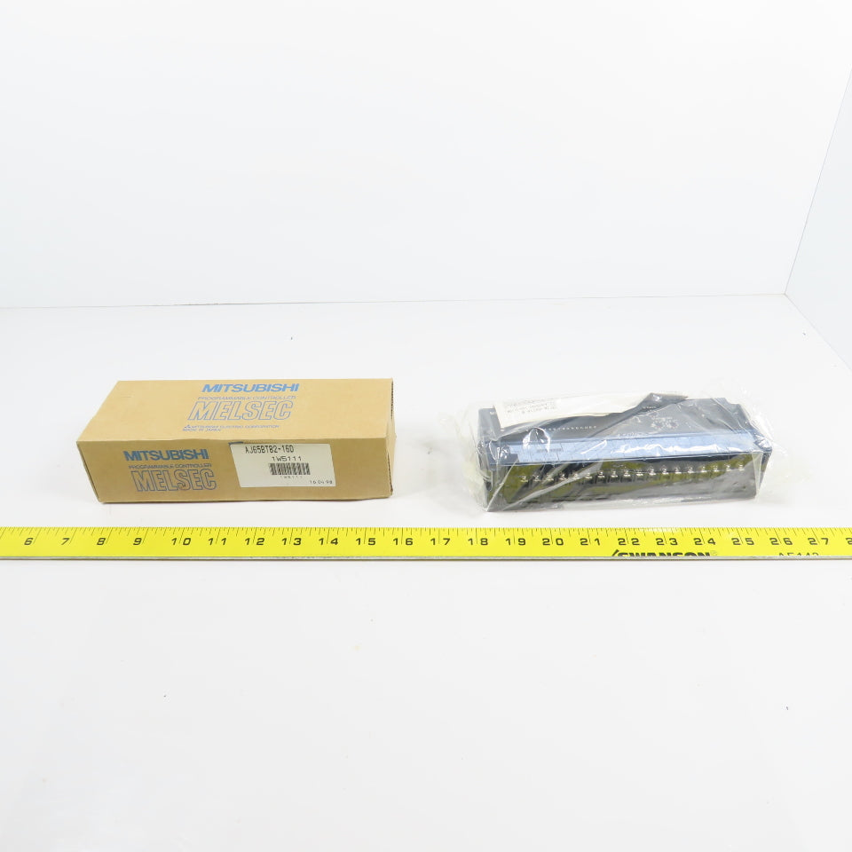 Mitsubishi AJ65BTB2-16D Melsec Input Unit 24VDC 7mA