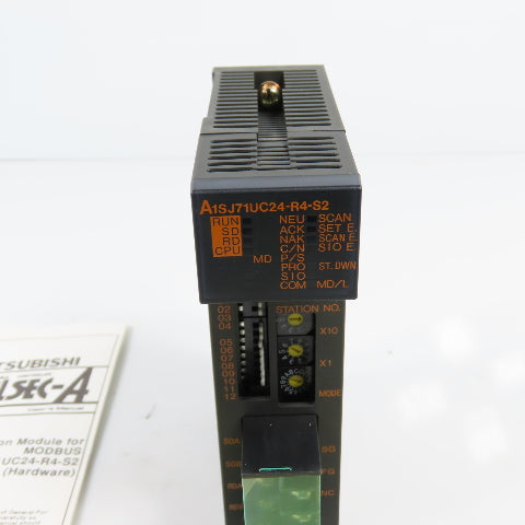 Mitsubishi A1SJ71UC24-R4-S2 Melsec PLC Module RS-422/RS-485