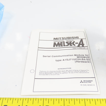 Mitsubishi A1SJ71UC24-R4-S2 Melsec PLC Module RS-422/RS-485