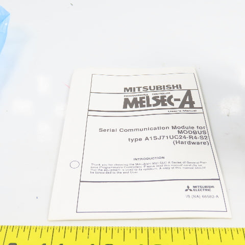 Mitsubishi A1SJ71UC24-R4-S2 Melsec PLC Module RS-422/RS-485