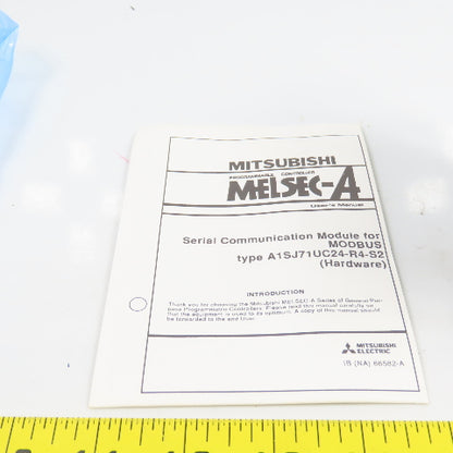 Mitsubishi A1SJ71UC24-R4-S2 Melsec PLC Module RS-422/RS-485