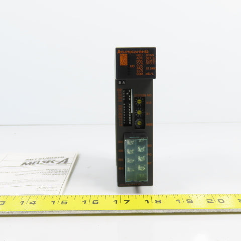 Mitsubishi A1SJ71UC24-R4-S2 Melsec PLC Module RS-422/RS-485