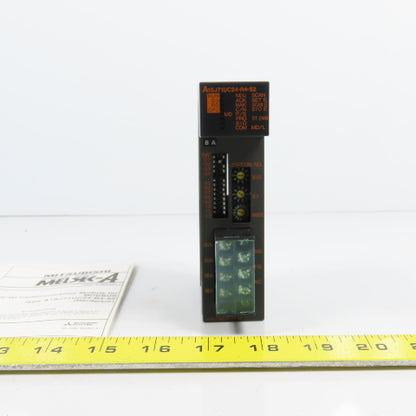 Mitsubishi A1SJ71UC24-R4-S2 Melsec PLC Module RS-422/RS-485