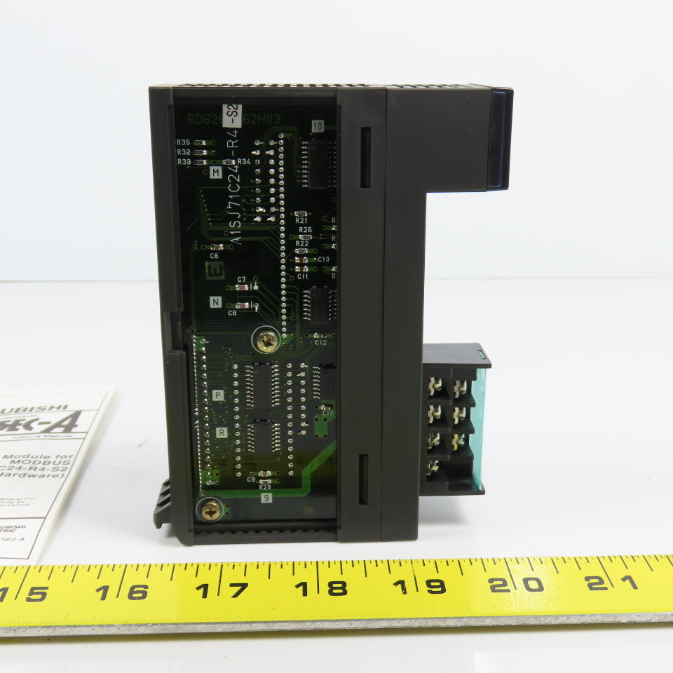 Mitsubishi A1SJ71UC24-R4-S2 Melsec PLC Module RS-422/RS-485