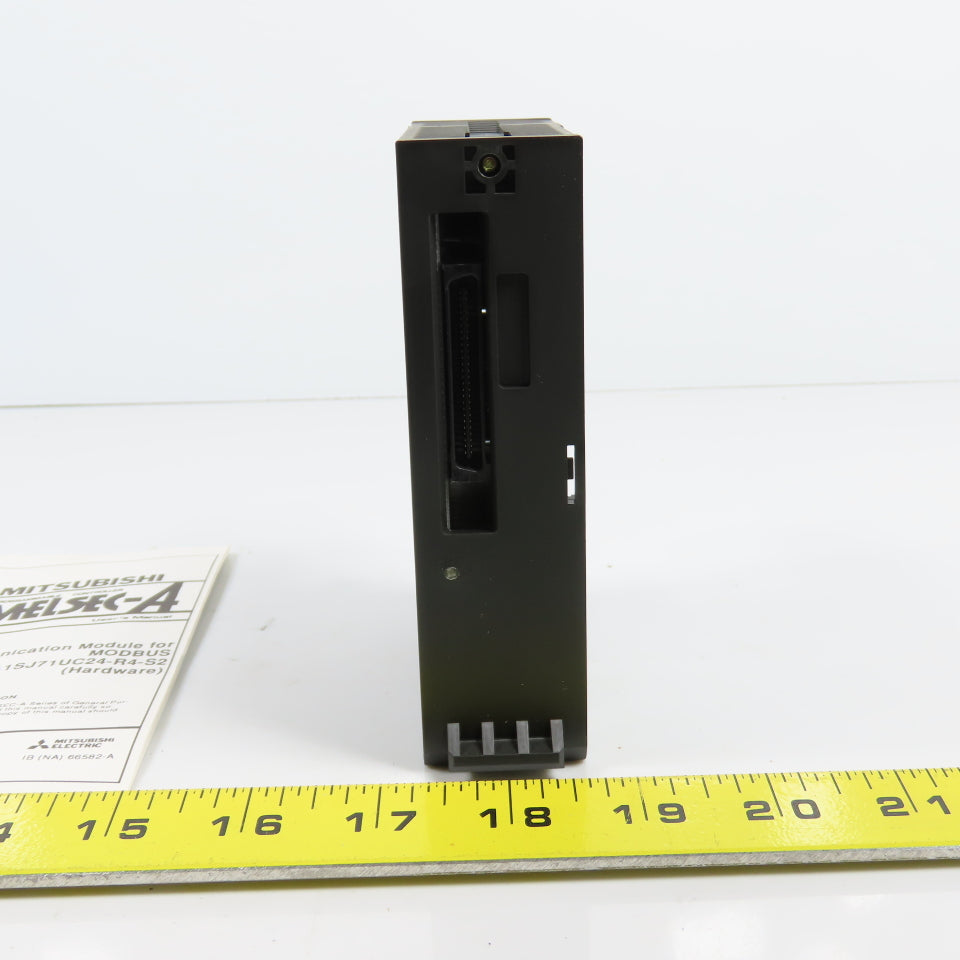 Mitsubishi A1SJ71UC24-R4-S2 Melsec PLC Module RS-422/RS-485