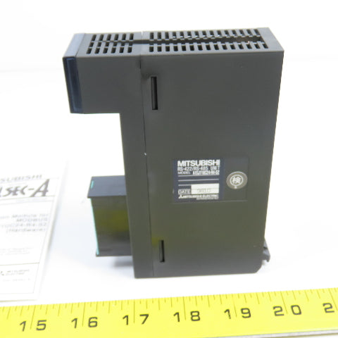 Mitsubishi A1SJ71UC24-R4-S2 Melsec PLC Module RS-422/RS-485