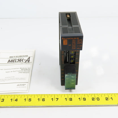 Mitsubishi A1SJ71UC24-R4-S2 Melsec PLC Module RS-422/RS-485