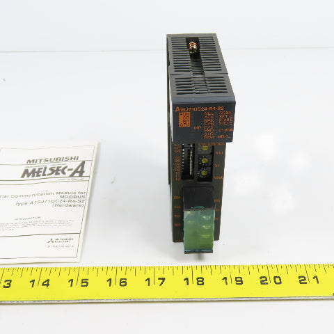 Mitsubishi A1SJ71UC24-R4-S2 Melsec PLC Module RS-422/RS-485