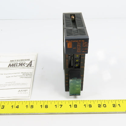 Mitsubishi A1SJ71UC24-R4-S2 Melsec PLC Module RS-422/RS-485