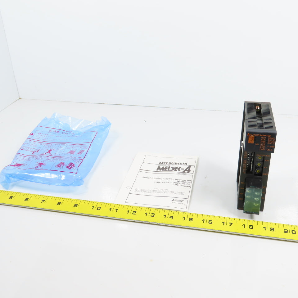 Mitsubishi A1SJ71UC24-R4-S2 Melsec PLC Module RS-422/RS-485