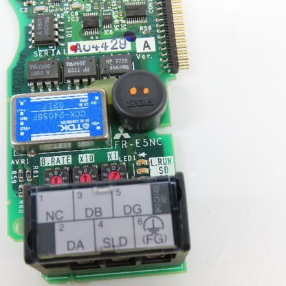 Mitsubishi BC186A518H02 FR-E5NC Inverter Communication Board MEC-M1A