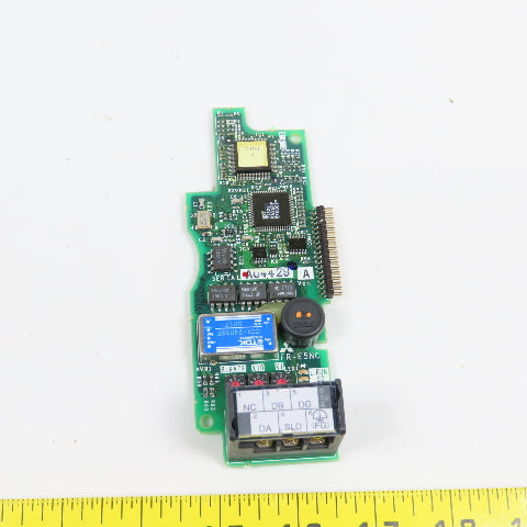 Mitsubishi BC186A518H02 FR-E5NC Inverter Communication Board MEC-M1A