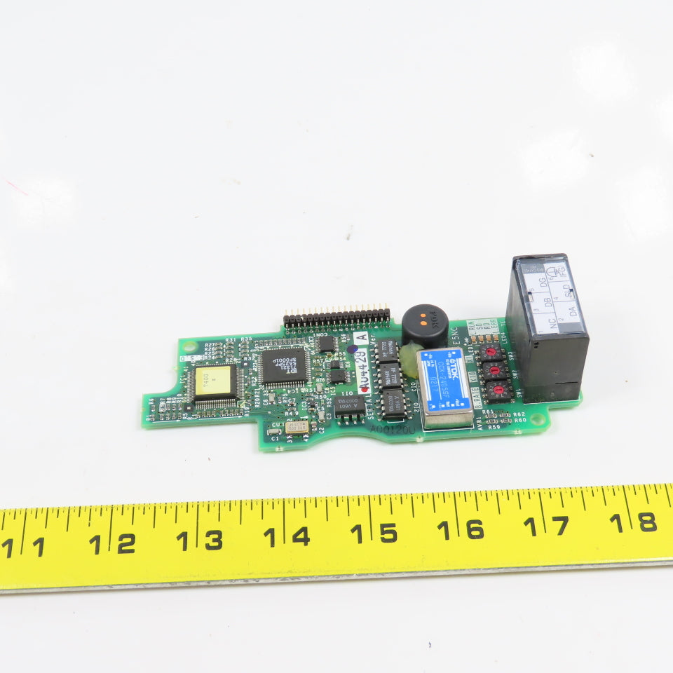 Mitsubishi BC186A518H02 FR-E5NC Inverter Communication Board MEC-M1A