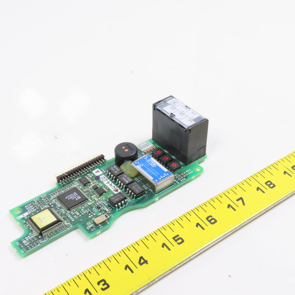 Mitsubishi BC186A518H02 FR-E5NC Inverter Communication Board MEC-M1A