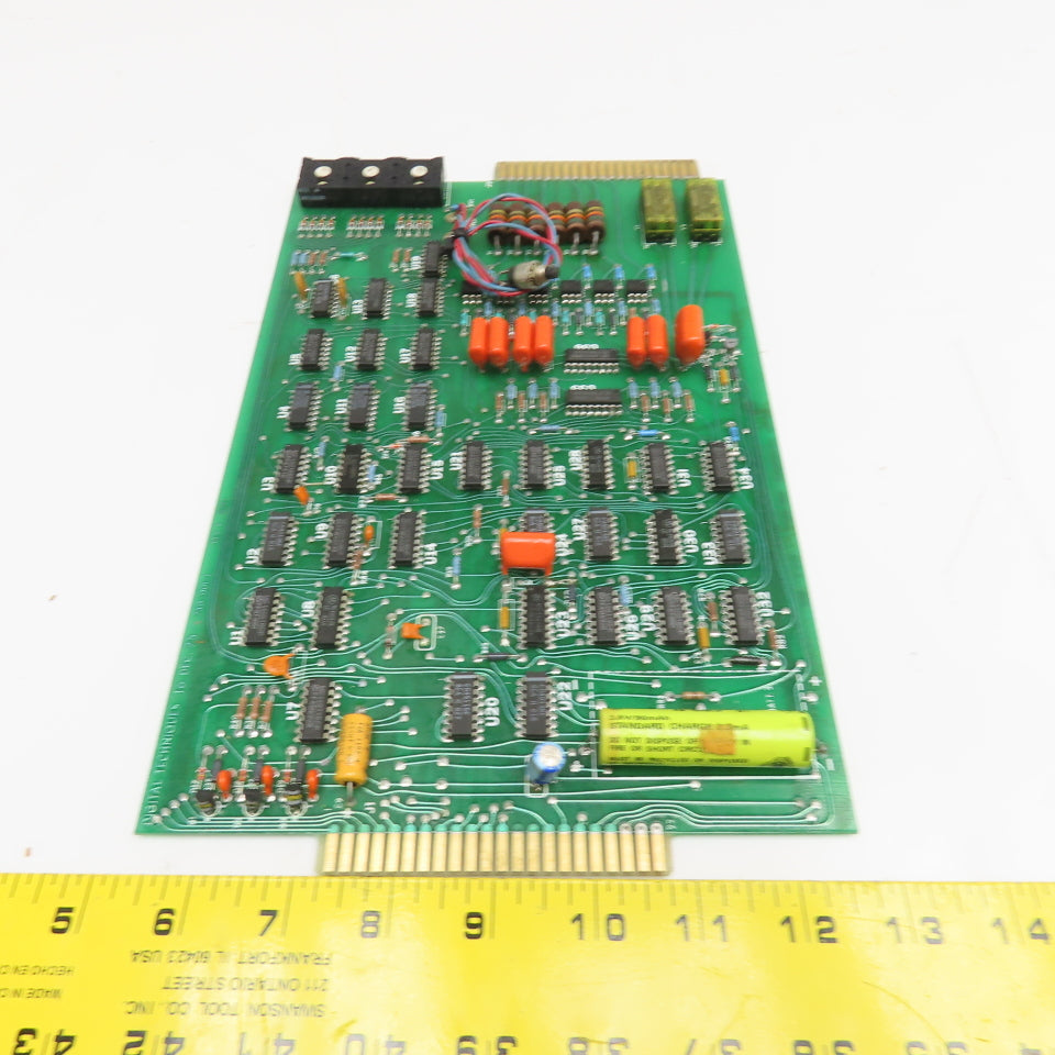 Digital Techniques 740-001-1 Rev F 8217 Circuit Board