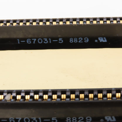 AMP 1-67031-5 22 Position Card Slot Connector