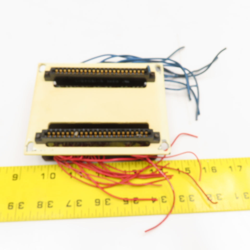 AMP 1-67031-5 22 Position Card Slot Connector