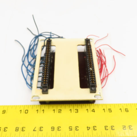 AMP 1-67031-5 22 Position Card Slot Connector