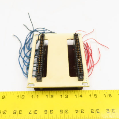 AMP 1-67031-5 22 Position Card Slot Connector