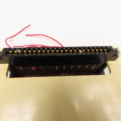 AMP 1-67031-5 22 Position Card Slot Connector