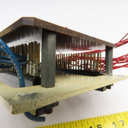 AMP 1-67031-5 22 Position Card Slot Connector