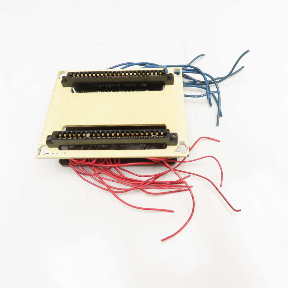 AMP 1-67031-5 22 Position Card Slot Connector