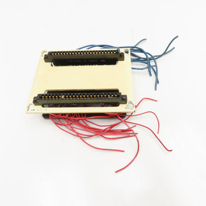 AMP 1-67031-5 22 Position Card Slot Connector