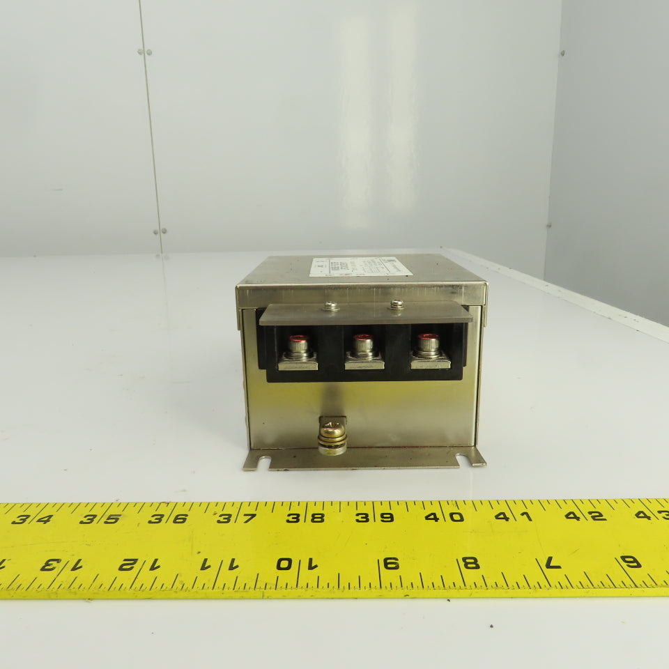 JRC LF330CEW7 250VAC 30A 50/60HZ Noise Filter